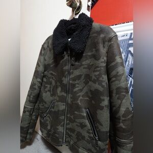 Men Camo Jacket